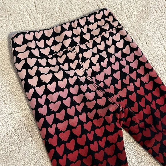 Lularoe | Little Girl Valentine’s Leggings S/M - Picture 9 of 10